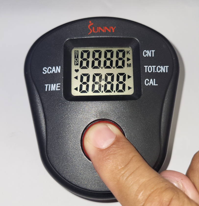 Standard Meter Reset Sunny Health and Fitness