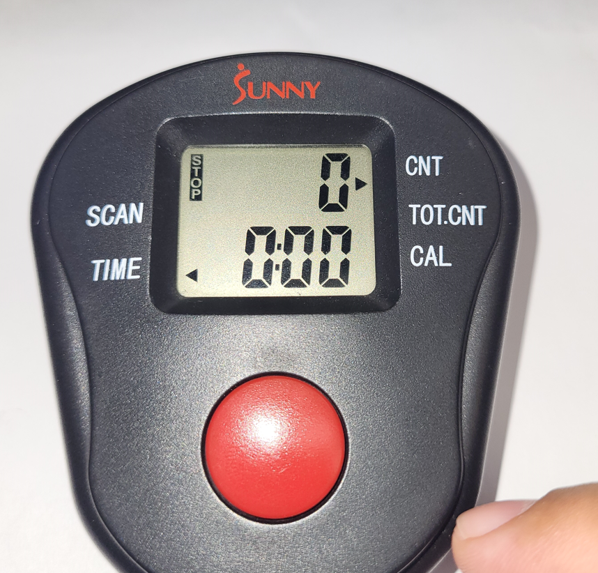 Standard Meter Reset – Sunny Health and Fitness