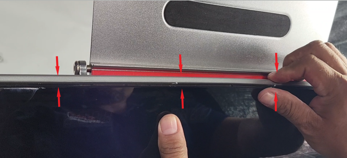 A picture containing person, car, hand, indoor

Description automatically generated