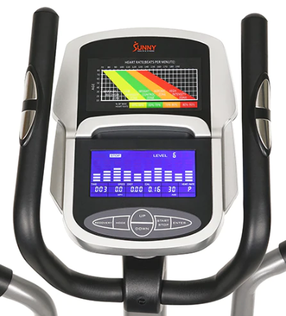 How To Use The Elliptical Computer – Sunny Health and Fitness