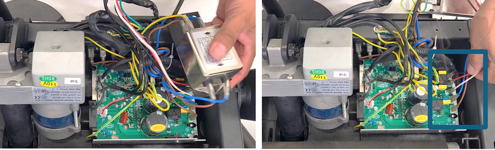 A close-up of a machine

Description automatically generated
