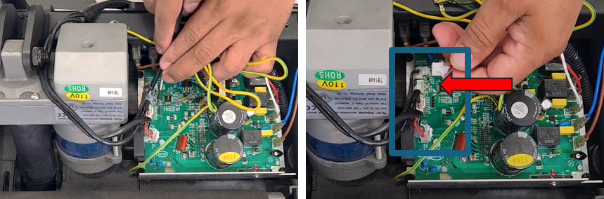 A close-up of a machine

Description automatically generated