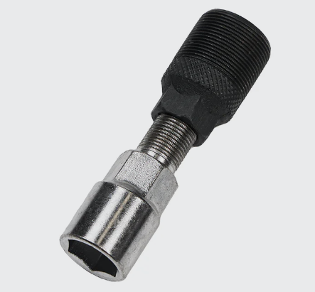 A close-up of a tool

Description automatically generated