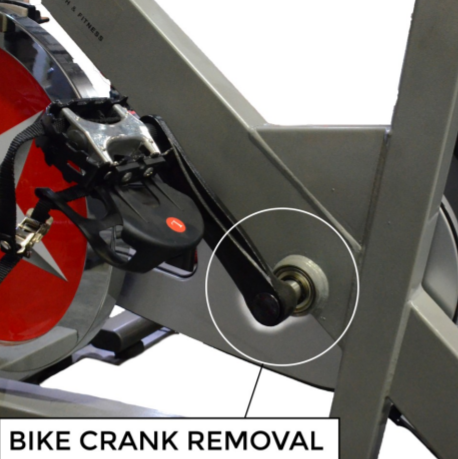 crankshaft bike repair