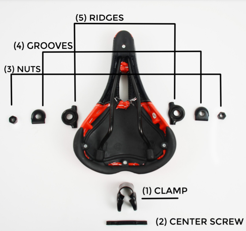 Cycle Bike Seat Assembly Sunny Health and Fitness