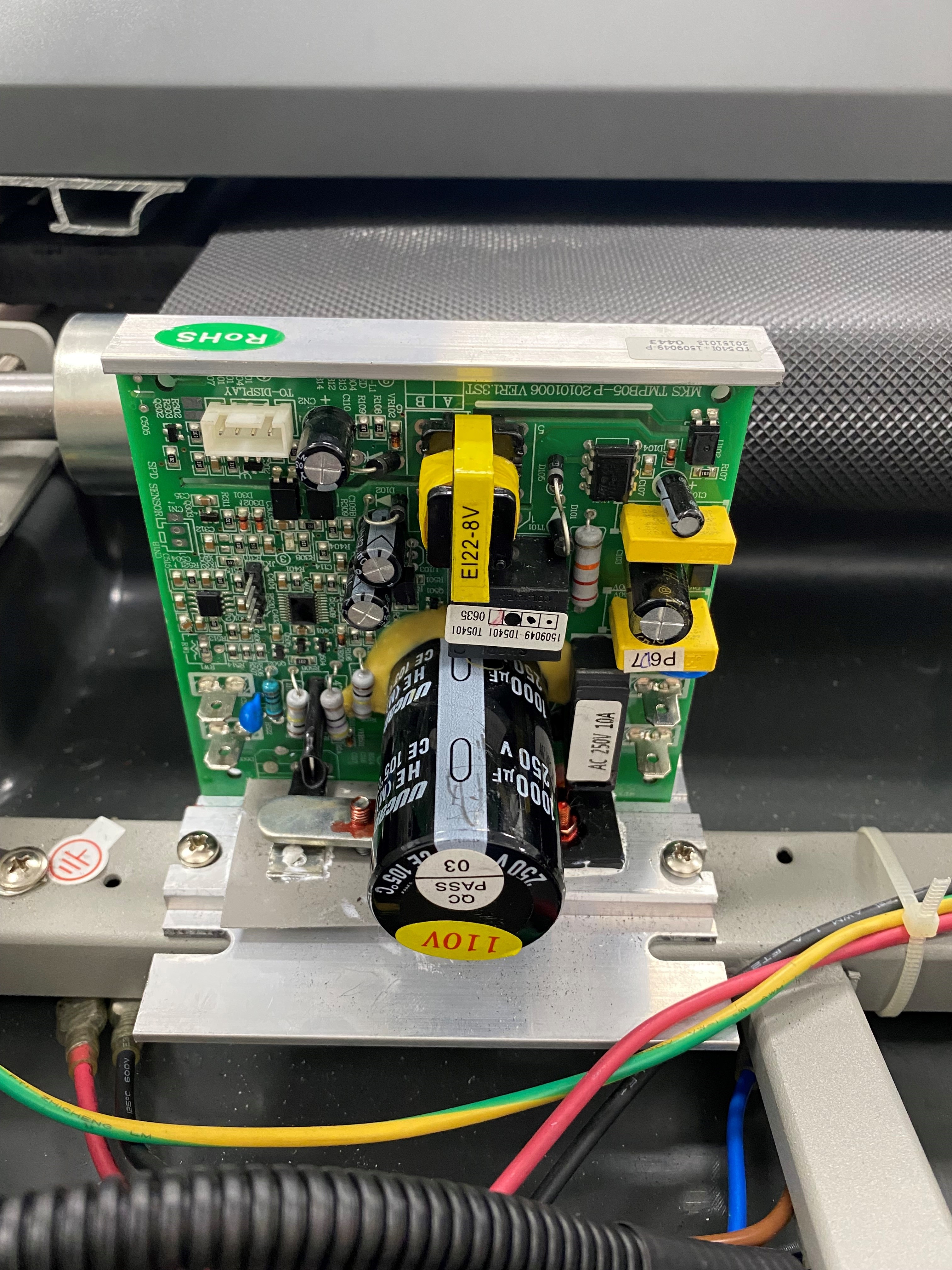 Treadmill motor best sale control board repair