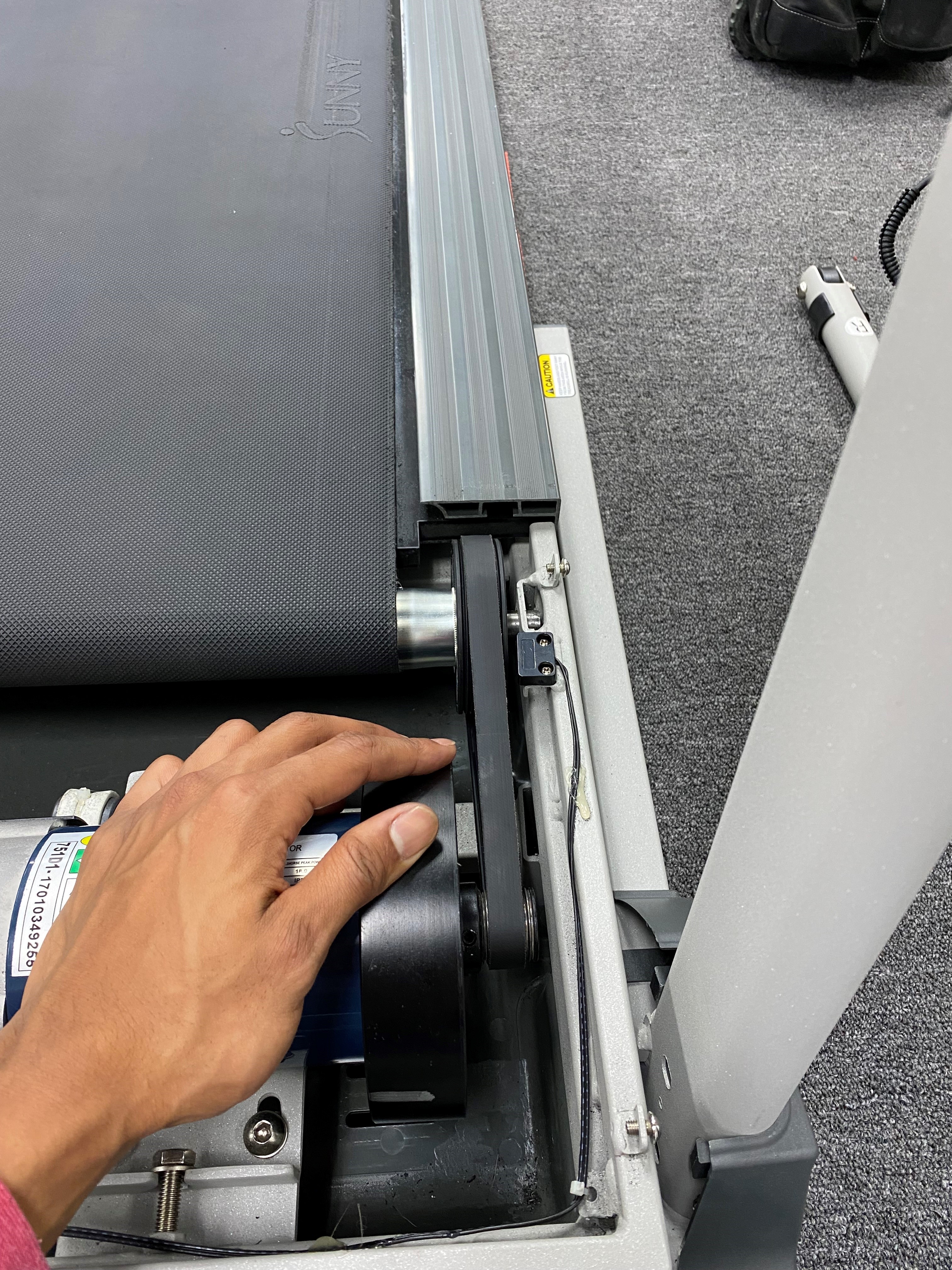 Trojan treadmill belt online replacement